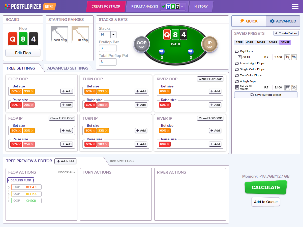 35% discount rate on Postflopizer for PokerStrategists!
