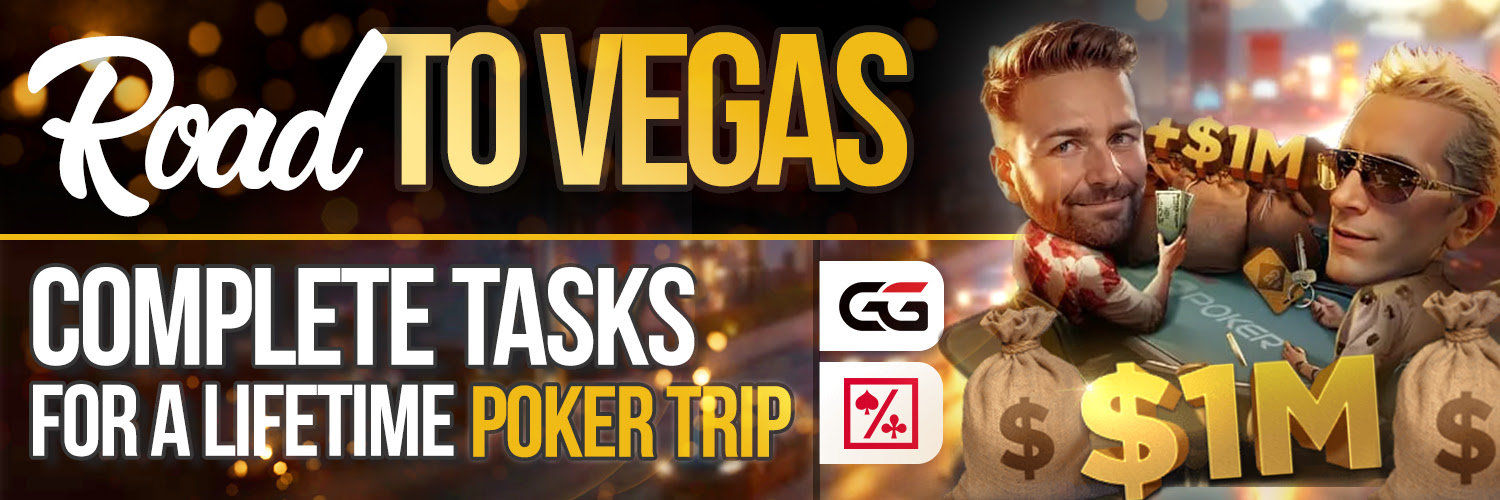 On the Road to Vegas with GGPoker & & PokerStrategy.com